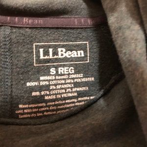 LLBean's Cozy Pullover